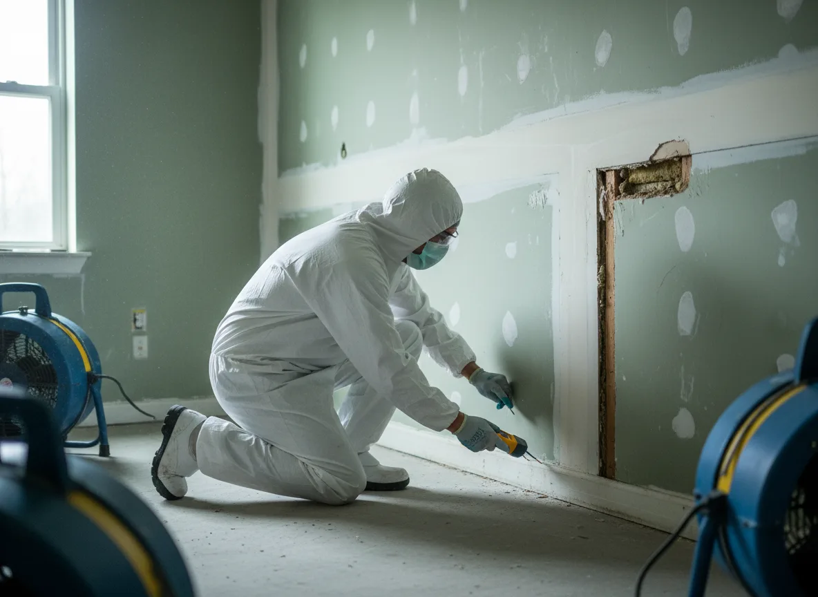 Water Damage Restoration company in Drayden, MD